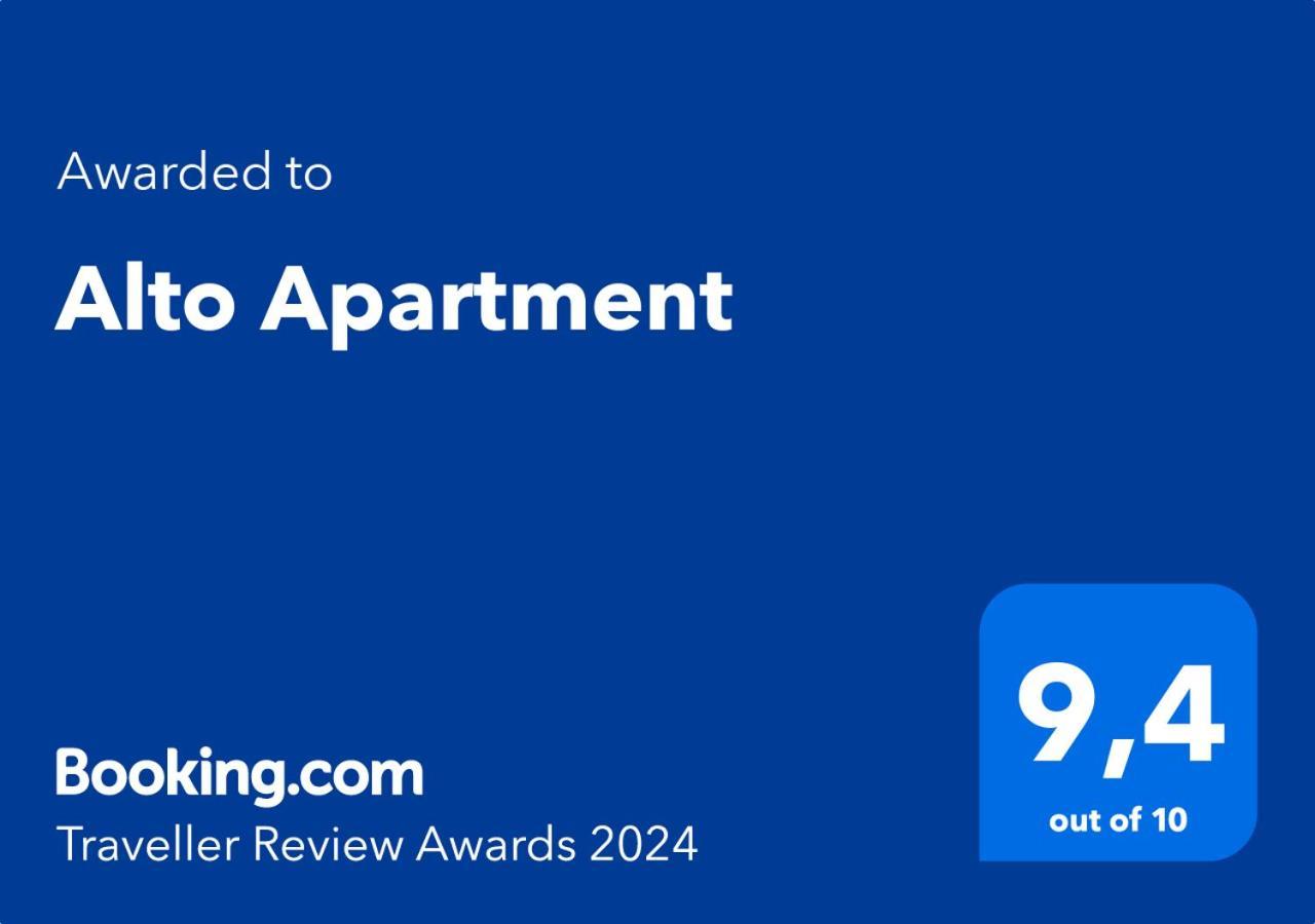 Alto Apartment Rome Buitenkant foto